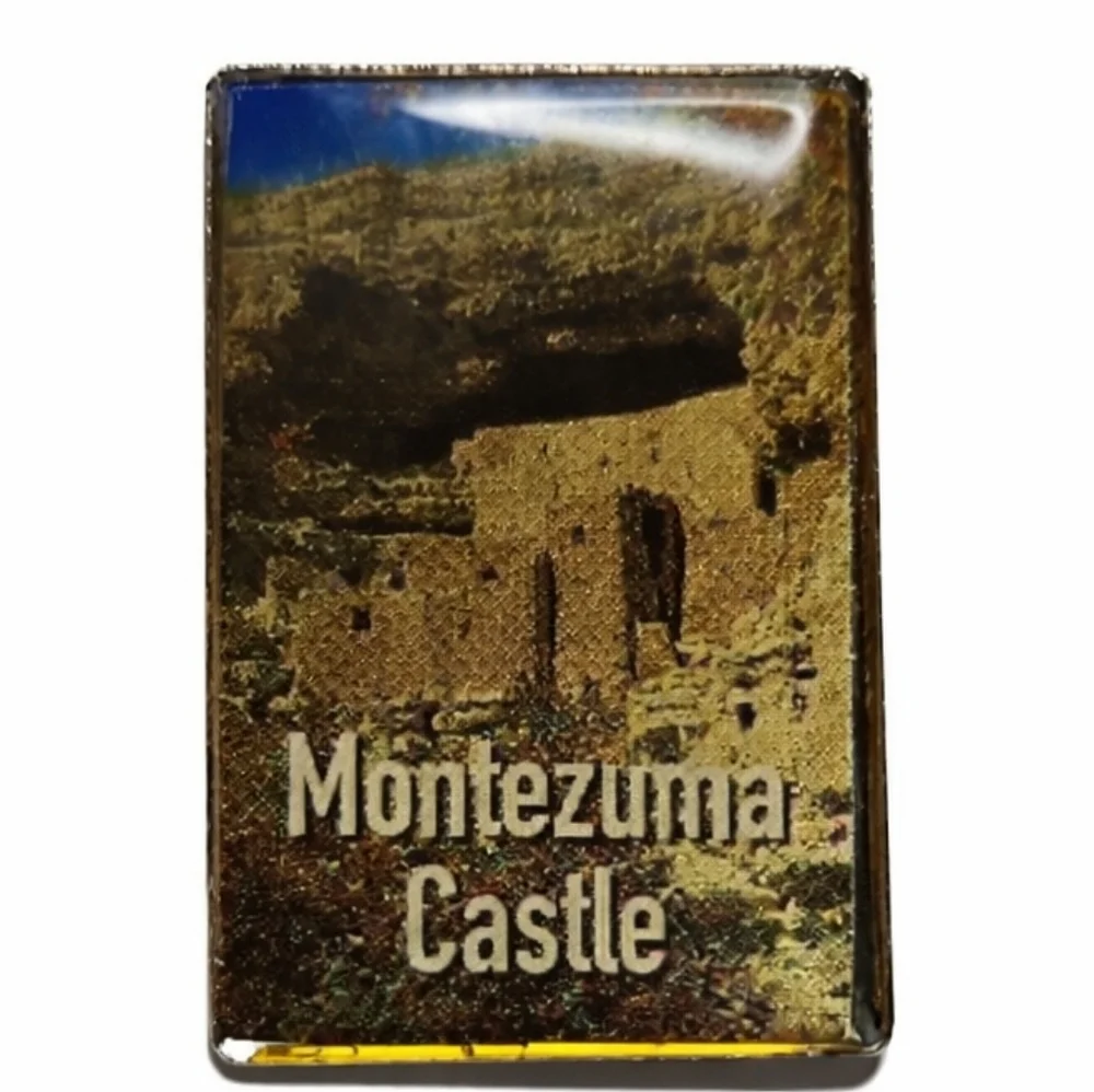 Montezuma Castle National Monument Scenic Travel‎ Souvenir Pin